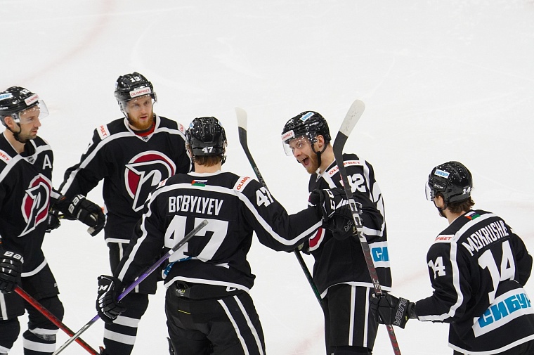 Тюменский ХК «Рубин» проведет последнюю домашнюю серию перед плей-офф ВХЛ