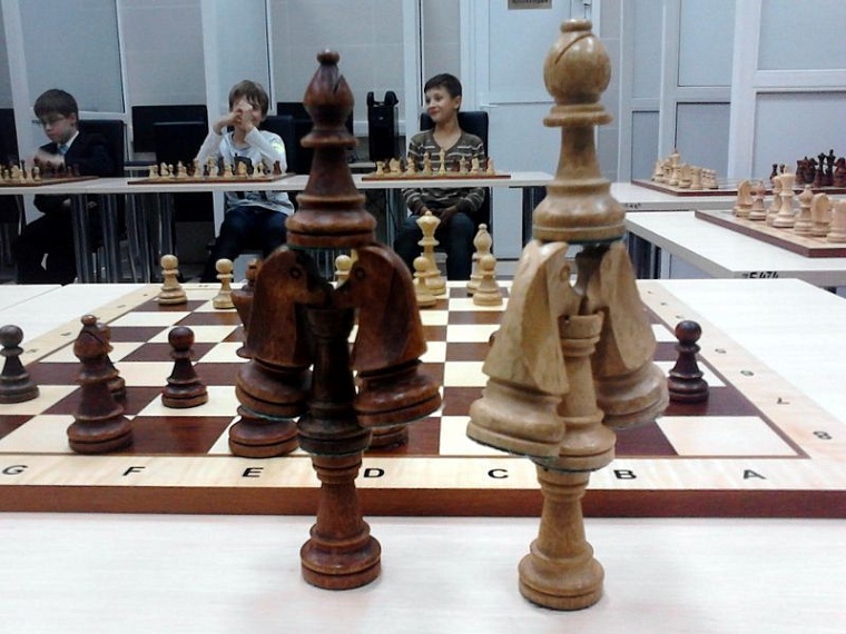 Юные тюменские шахматисты сыграли с семикратным чемпионом мира