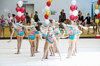 На спортивном фестивале памяти Хромина определились победители в гимнастике