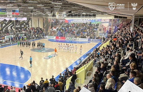 МФК «Тюмень» сыграет с аутсайдером Суперлиги по мини-футболу