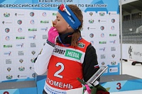 Тюменка Виктория Сливко победила в масс-старте в Уфе