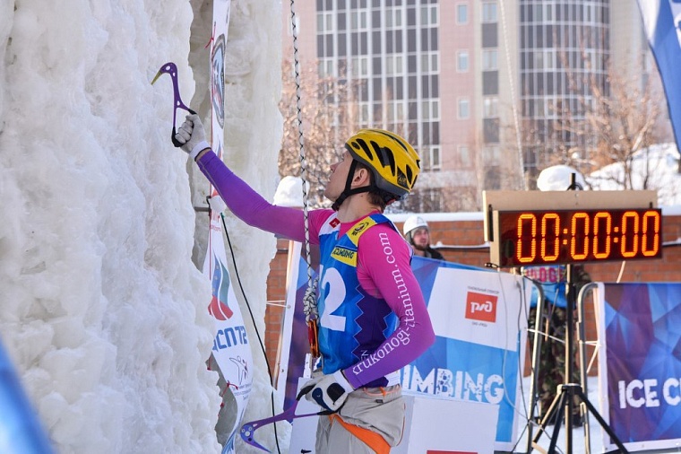 Тюмень принимает первенство России по альпинизму