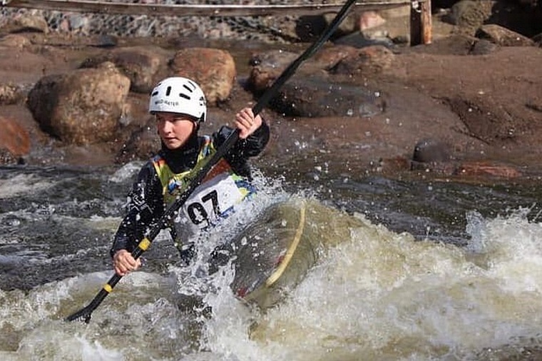 В выходные на озере Оброчном пройдет первенство УФО по гребному слалому