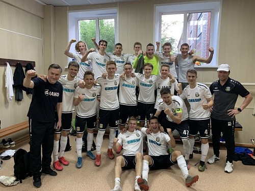 ФК «Тюмень-2» обыграл «Шахтёр» на выезде