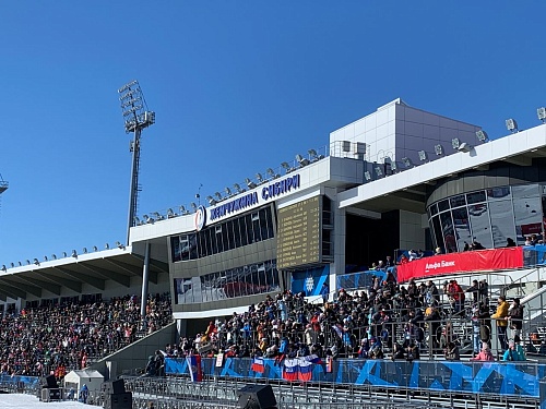 В Тюмени стартовал масс-старт чемпионата России по лыжным гонкам