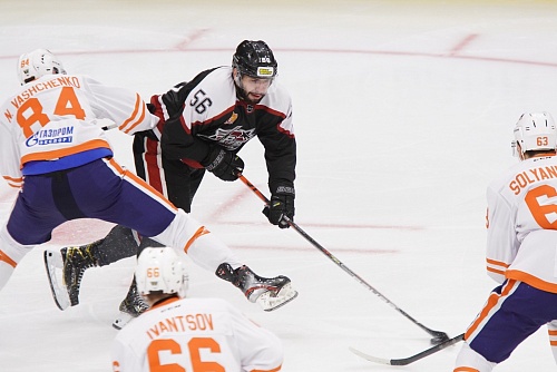 Невероятный матч: всухую проигрывающий ХК «Рубин» отыгрался за 12 минут