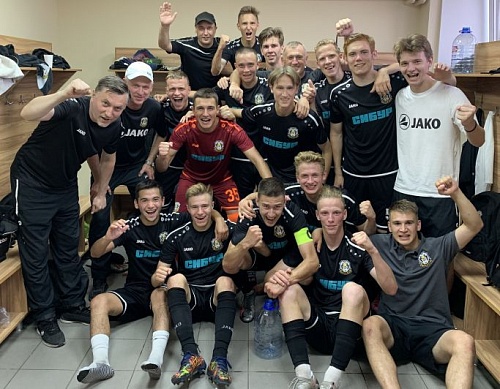 Дублёры ФК «Тюмень» одержали волевую победу в Кургане