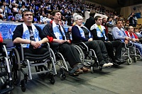 Паралимпийские факелоносцы зажгли сердца тюменцев
