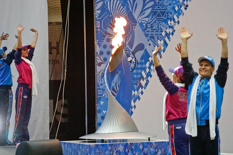 Паралимпийские факелоносцы зажгли сердца тюменцев