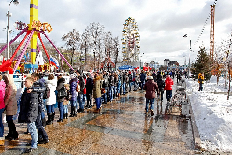 Паралимпийские факелоносцы зажгли сердца тюменцев