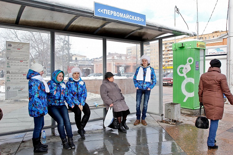 Паралимпийские факелоносцы зажгли сердца тюменцев