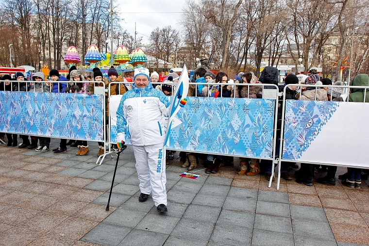 Паралимпийские факелоносцы зажгли сердца тюменцев