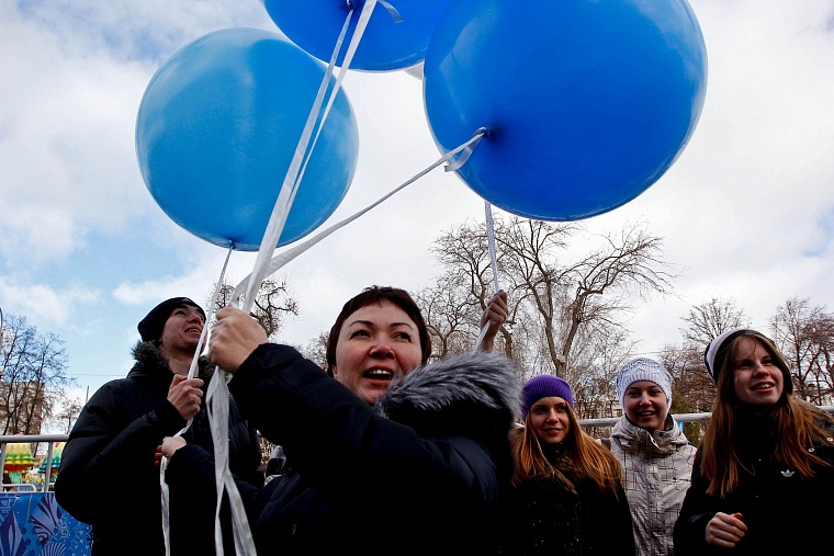 Паралимпийские факелоносцы зажгли сердца тюменцев