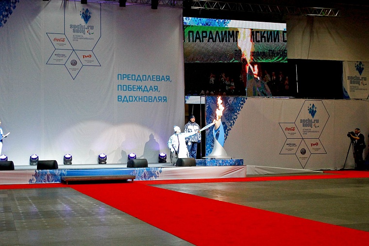 Паралимпийские факелоносцы зажгли сердца тюменцев