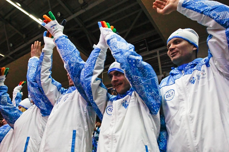 Паралимпийские факелоносцы зажгли сердца тюменцев