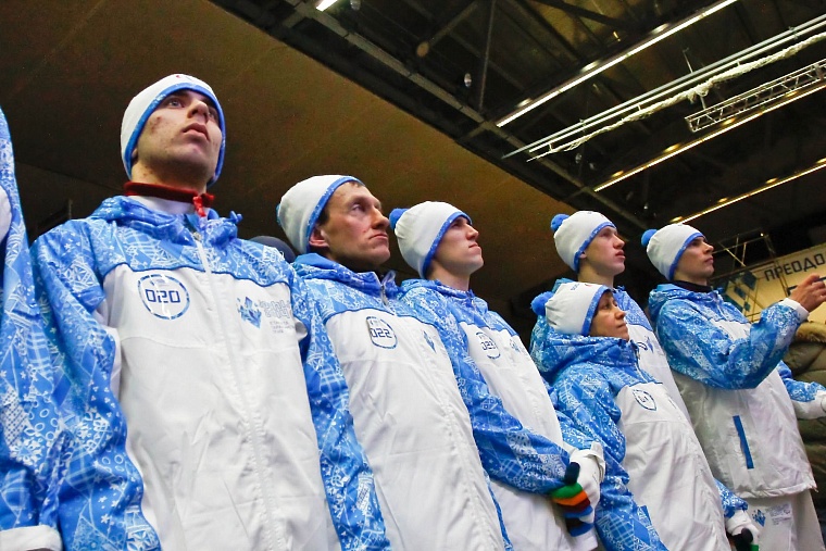 Паралимпийские факелоносцы зажгли сердца тюменцев