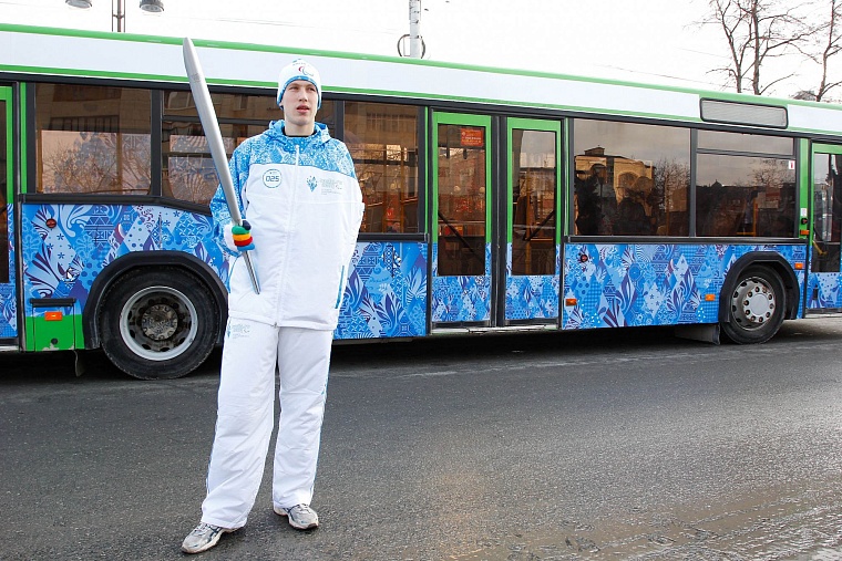 Паралимпийские факелоносцы зажгли сердца тюменцев