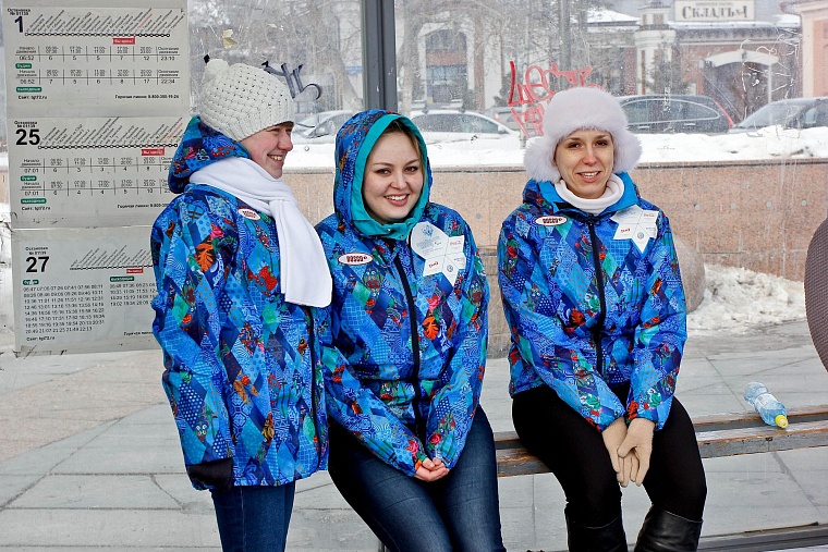 Паралимпийские факелоносцы зажгли сердца тюменцев