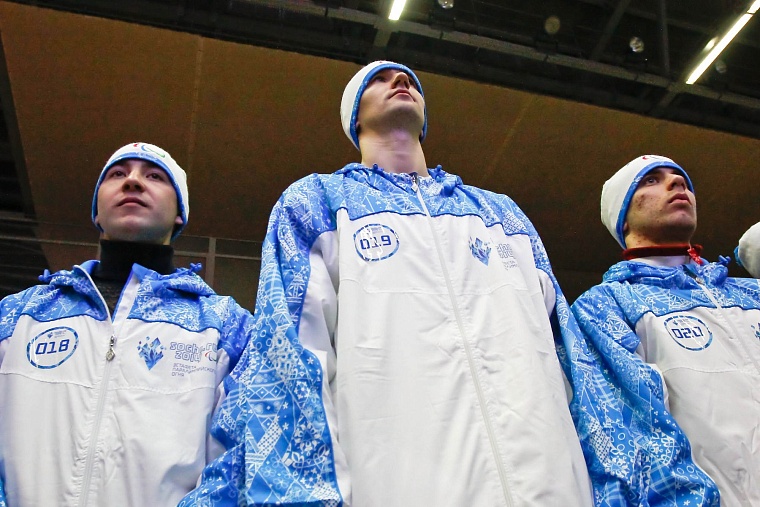 Паралимпийские факелоносцы зажгли сердца тюменцев