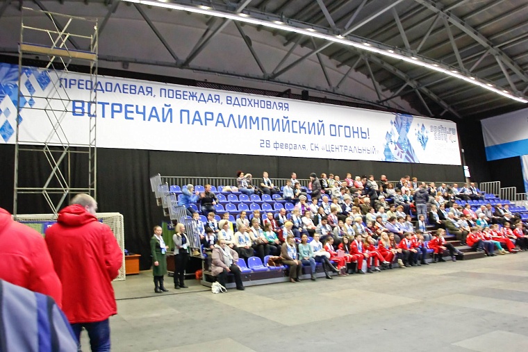 Паралимпийские факелоносцы зажгли сердца тюменцев