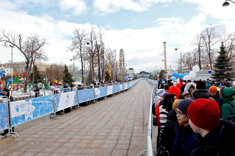 Паралимпийские факелоносцы зажгли сердца тюменцев