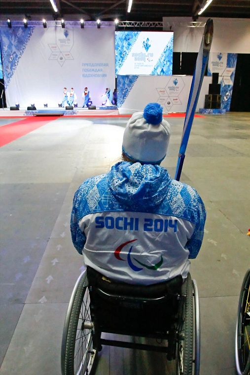 Паралимпийские факелоносцы зажгли сердца тюменцев