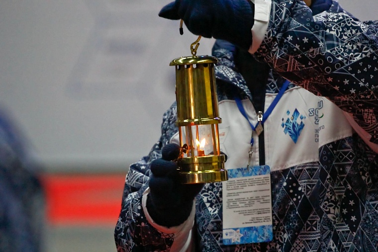 Паралимпийские факелоносцы зажгли сердца тюменцев