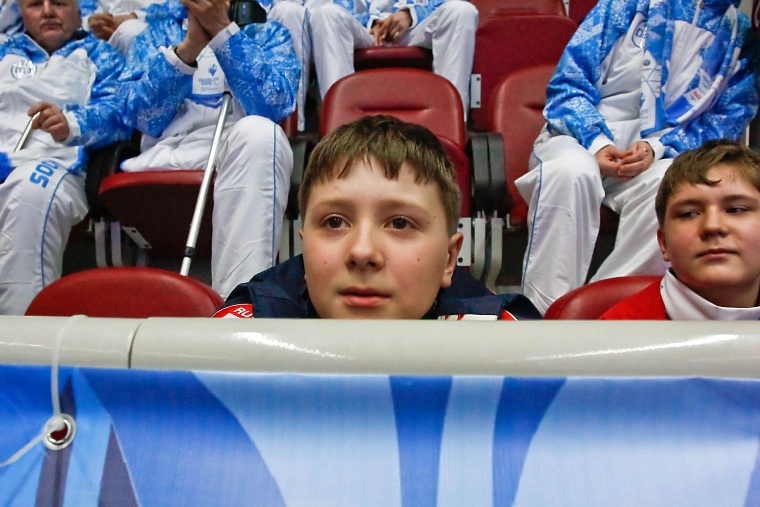 Паралимпийские факелоносцы зажгли сердца тюменцев