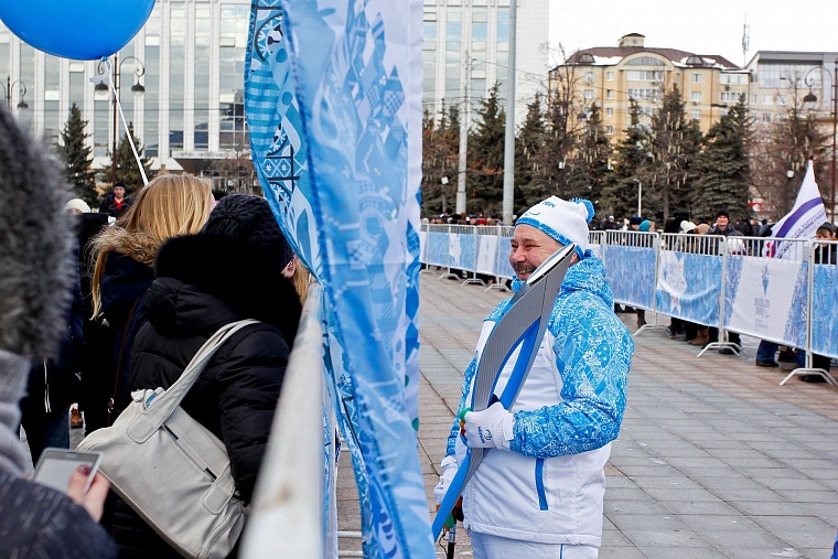 Паралимпийские факелоносцы зажгли сердца тюменцев