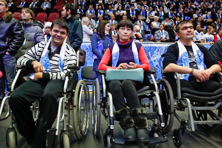 Паралимпийские факелоносцы зажгли сердца тюменцев