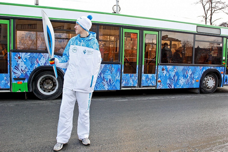 Паралимпийские факелоносцы зажгли сердца тюменцев