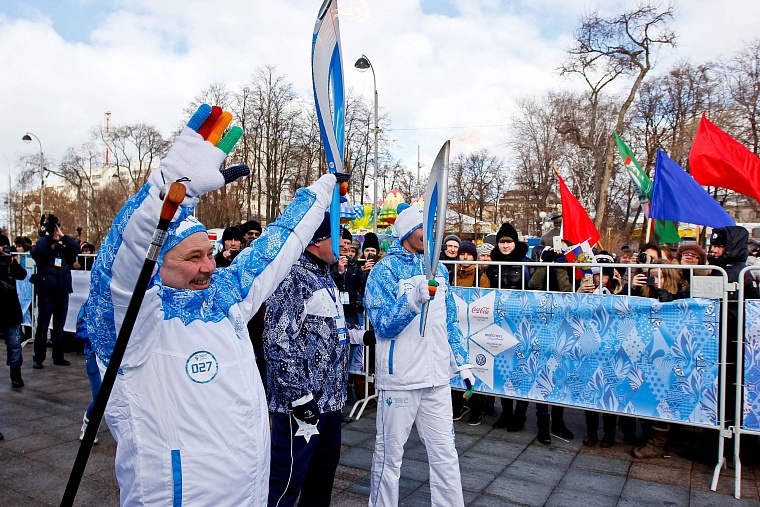 Паралимпийские факелоносцы зажгли сердца тюменцев