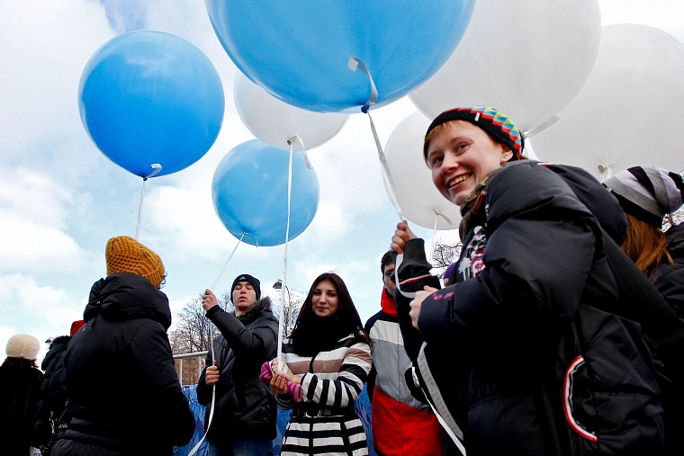 Паралимпийские факелоносцы зажгли сердца тюменцев