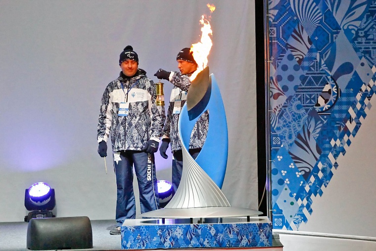 Паралимпийские факелоносцы зажгли сердца тюменцев