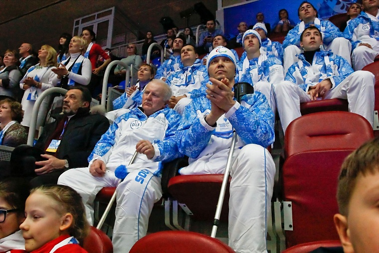 Паралимпийские факелоносцы зажгли сердца тюменцев