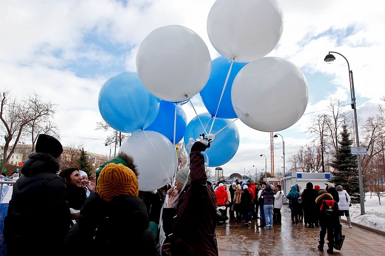 Паралимпийские факелоносцы зажгли сердца тюменцев