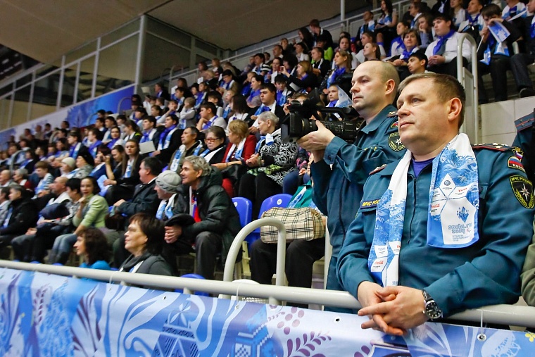 Паралимпийские факелоносцы зажгли сердца тюменцев