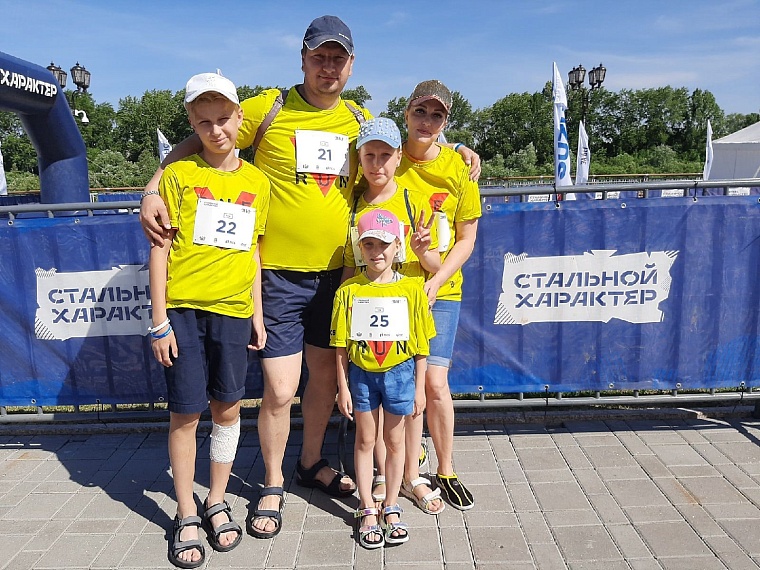 На "ЗабегеРФ" тюменцы бегут семьями