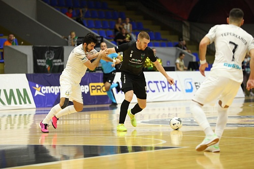 Подвела игровая дисциплина: МФК «Тюмень» дважды проиграл на старте PARI-Суперлиги по мини-футболу