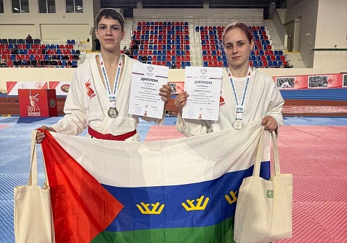 Тюменские спортсмены вошли в состав сборной России по рукопашному бою