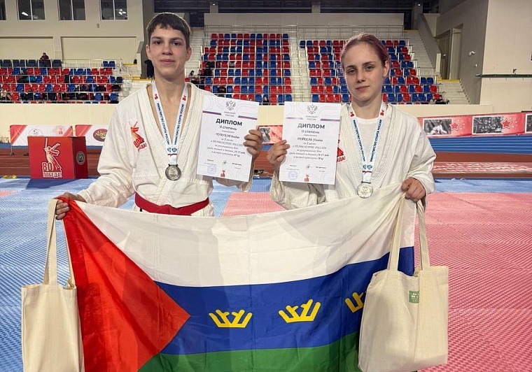 Тюменские спортсмены вошли в состав сборной России по рукопашному бою