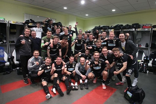 ФК «Тюмень» победил «Крылья Советов-2» на домашнем поле