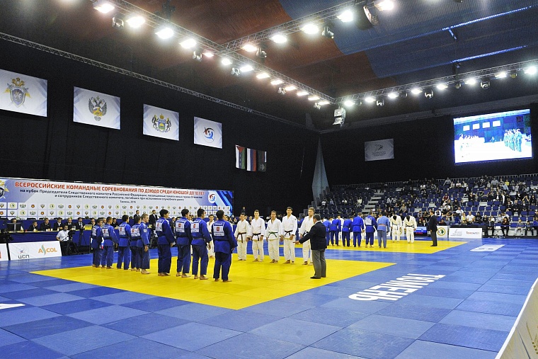 Сборная Тюменской области стала первой на Кубке главы СК России