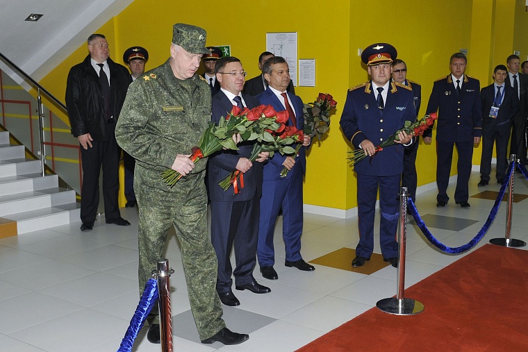 Сборная Тюменской области стала первой на Кубке главы СК России