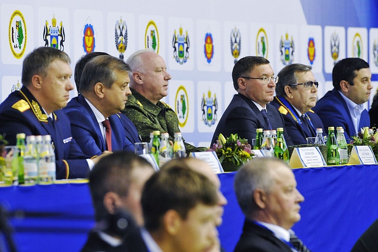 Сборная Тюменской области стала первой на Кубке главы СК России