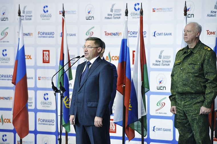 Сборная Тюменской области стала первой на Кубке главы СК России