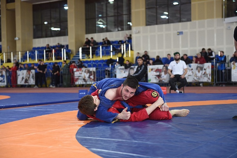 Тюменские грэпплеры показали высокие результаты на первенстве УФО