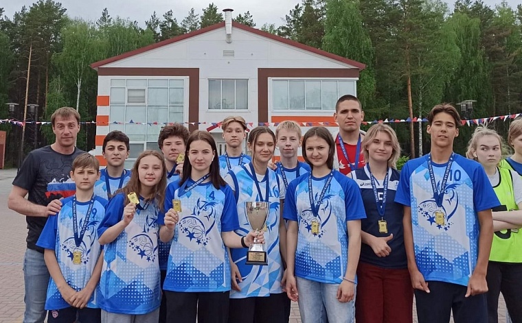 Юных тюменцев ждет финал "Президентских спортивных игр" и "Президентских состязаний"