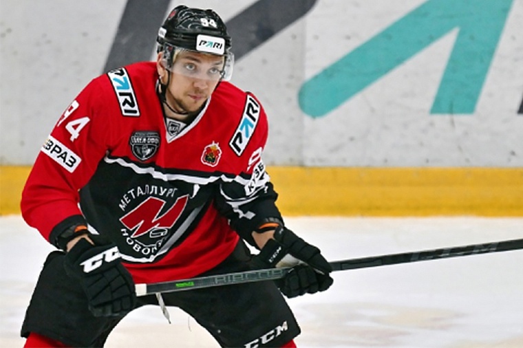 Тюменский ХК «Рубин» и защитник Марк Лыпкань подписали контракт