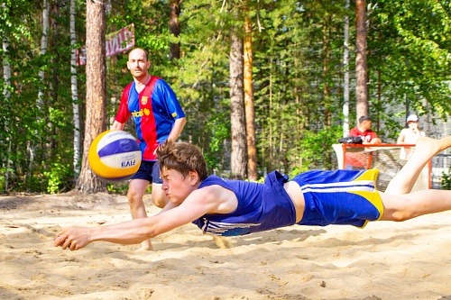 Спортивные династии Тюмени встретятся на турнире по пляжному волейболу